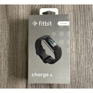 Fitbit Charge 6 Fitness Tracker Black